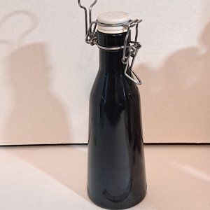 Irish beer craft bottle with stopper.